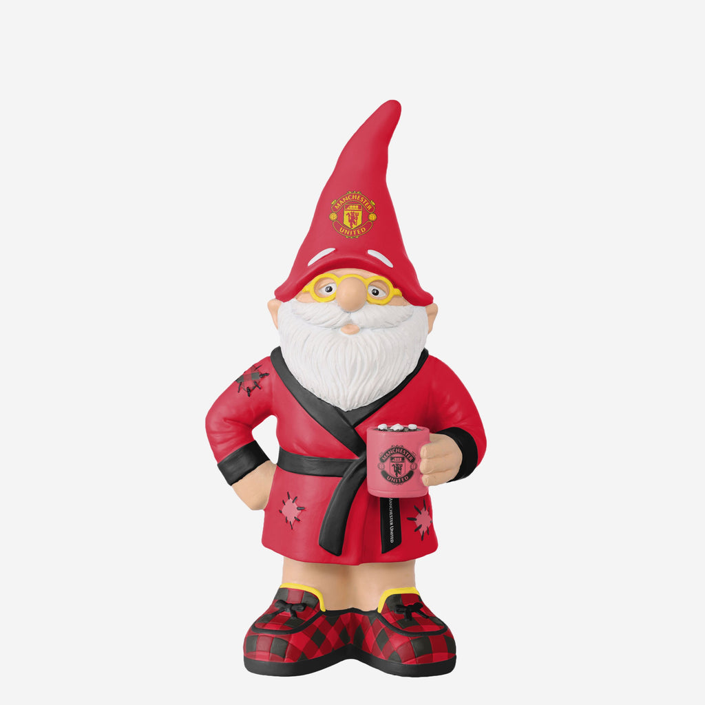 Manchester United FC Dressing Gown Gnome FOCO - FOCO.com | UK & IRE