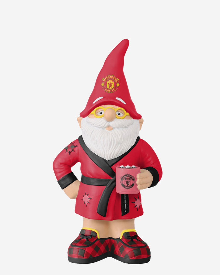 Manchester United FC Dressing Gown Gnome FOCO - FOCO.com | UK & IRE