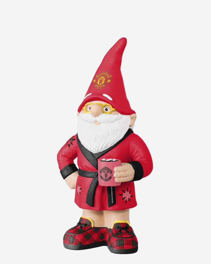 Manchester United FC Dressing Gown Gnome FOCO - FOCO.com | UK & IRE