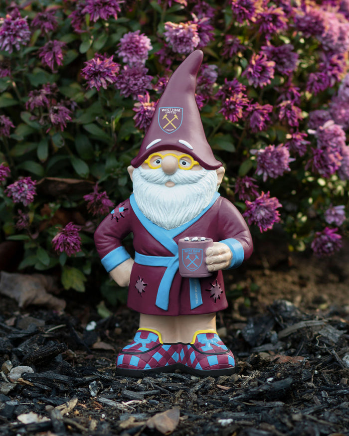 West Ham United FC Dressing Gown Gnome FOCO - FOCO.com | UK & IRE