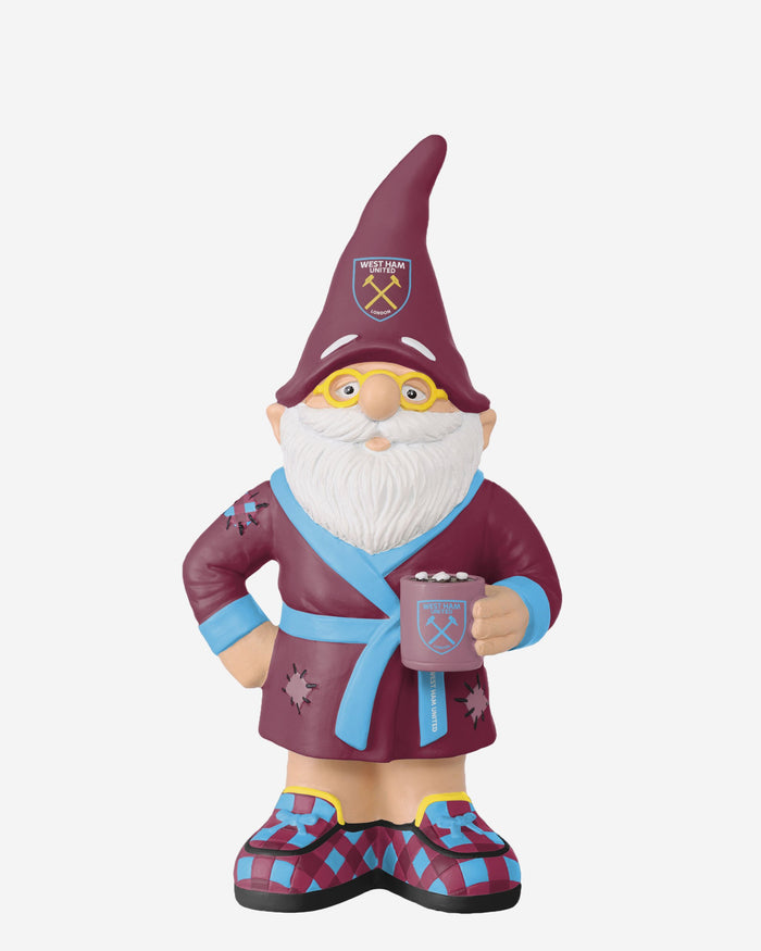 West Ham United FC Dressing Gown Gnome FOCO - FOCO.com | UK & IRE