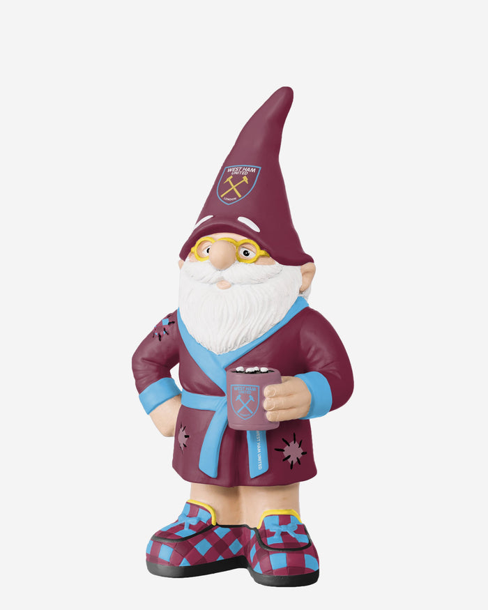 West Ham United FC Dressing Gown Gnome FOCO - FOCO.com | UK & IRE