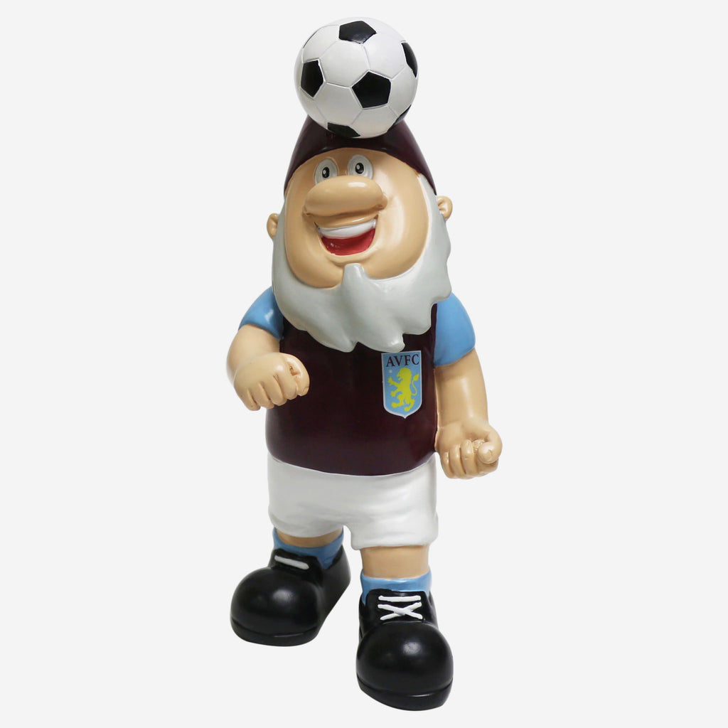 Aston Villa FC Original Header Ball Gnome FOCO - FOCO.com | UK & IRE