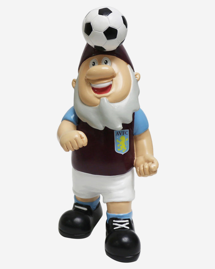 Aston Villa FC Original Header Ball Gnome FOCO - FOCO.com | UK & IRE