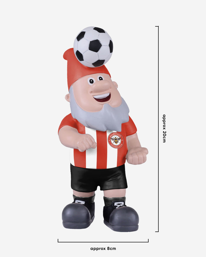 Brentford FC Header Ball Gnome FOCO - FOCO.com | UK & IRE