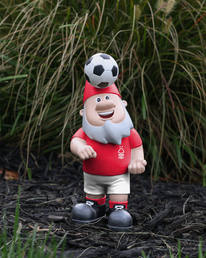 Nottingham Forest FC Header Ball Gnome FOCO - FOCO.com | UK & IRE
