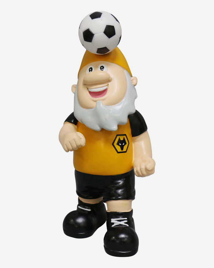 Wolverhampton Wanderers FC Header Ball Gnome FOCO - FOCO.com | UK & IRE