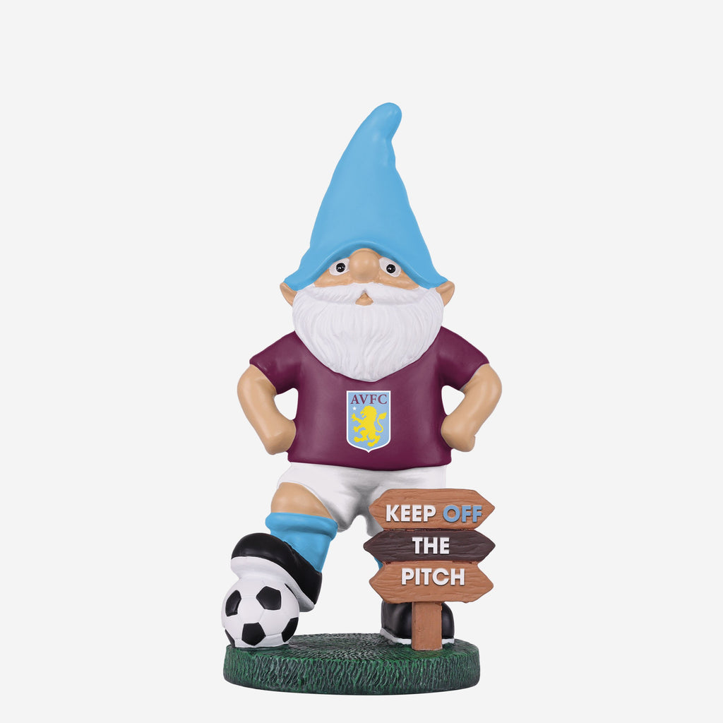 Aston Villa FC Original Keep Off The Pitch Gnome FOCO - FOCO.com | UK & IRE