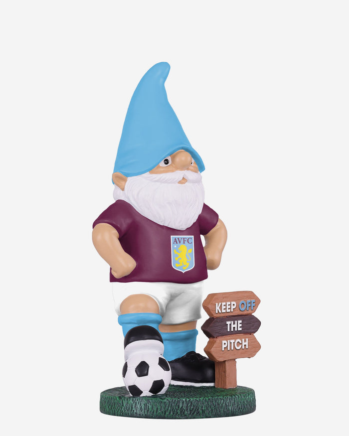 Aston Villa FC Original Keep Off The Pitch Gnome FOCO - FOCO.com | UK & IRE
