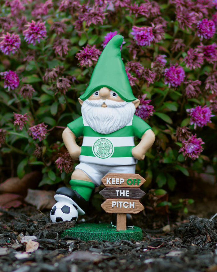 Celtic FC Keep Off The Pitch Gnome FOCO - FOCO.com | UK & IRE