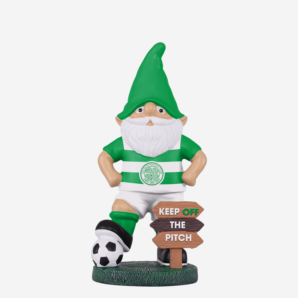 Celtic FC Keep Off The Pitch Gnome FOCO - FOCO.com | UK & IRE