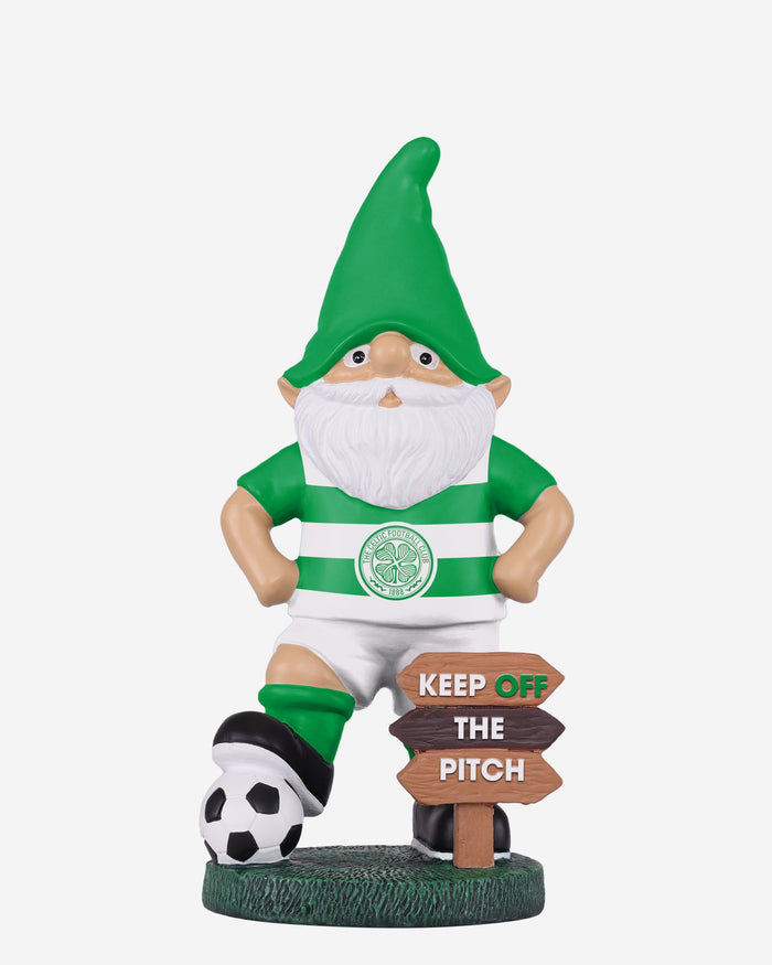 Celtic FC Keep Off The Pitch Gnome FOCO - FOCO.com | UK & IRE