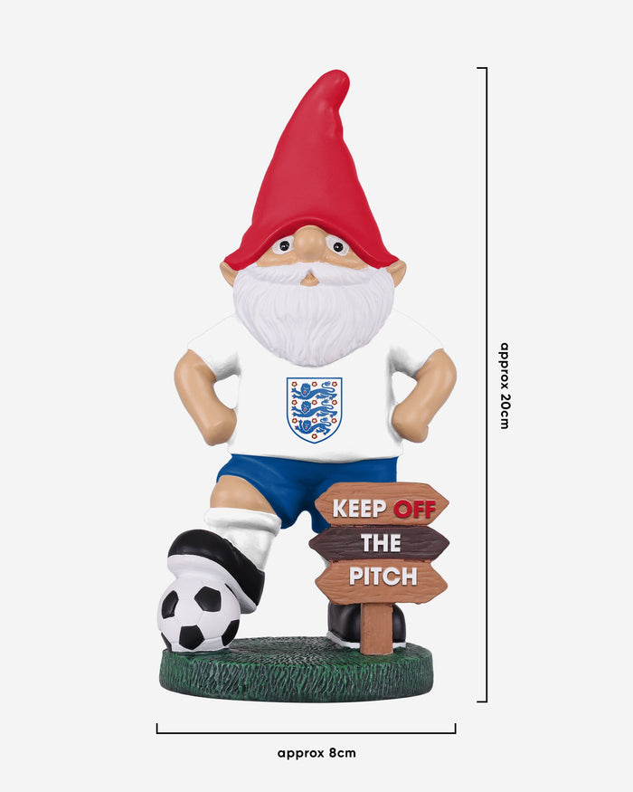 England Keep Off The Pitch Gnome FOCO - FOCO.com | UK & IRE