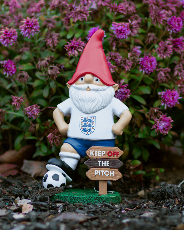 England Keep Off The Pitch Gnome FOCO - FOCO.com | UK & IRE