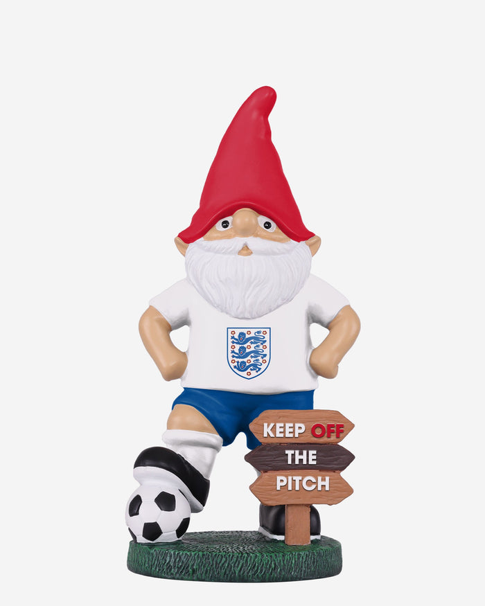 England Keep Off The Pitch Gnome FOCO - FOCO.com | UK & IRE