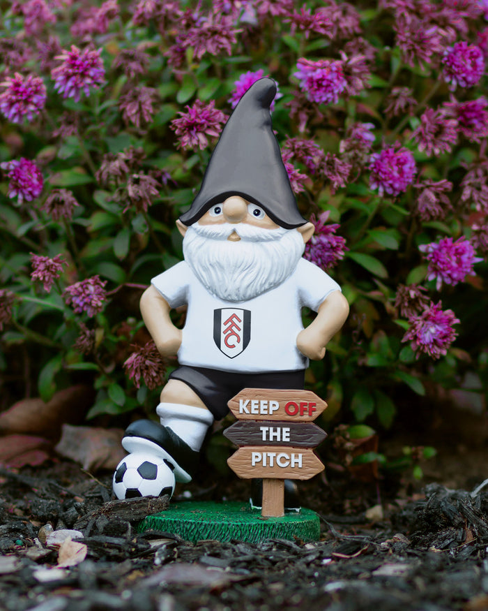 Fulham FC Keep Off The Pitch Gnome FOCO - FOCO.com | UK & IRE