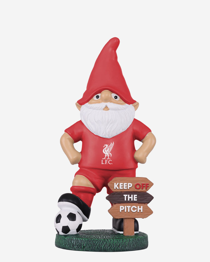 Liverpool FC Keep Off The Pitch Gnome FOCO - FOCO.com | UK & IRE