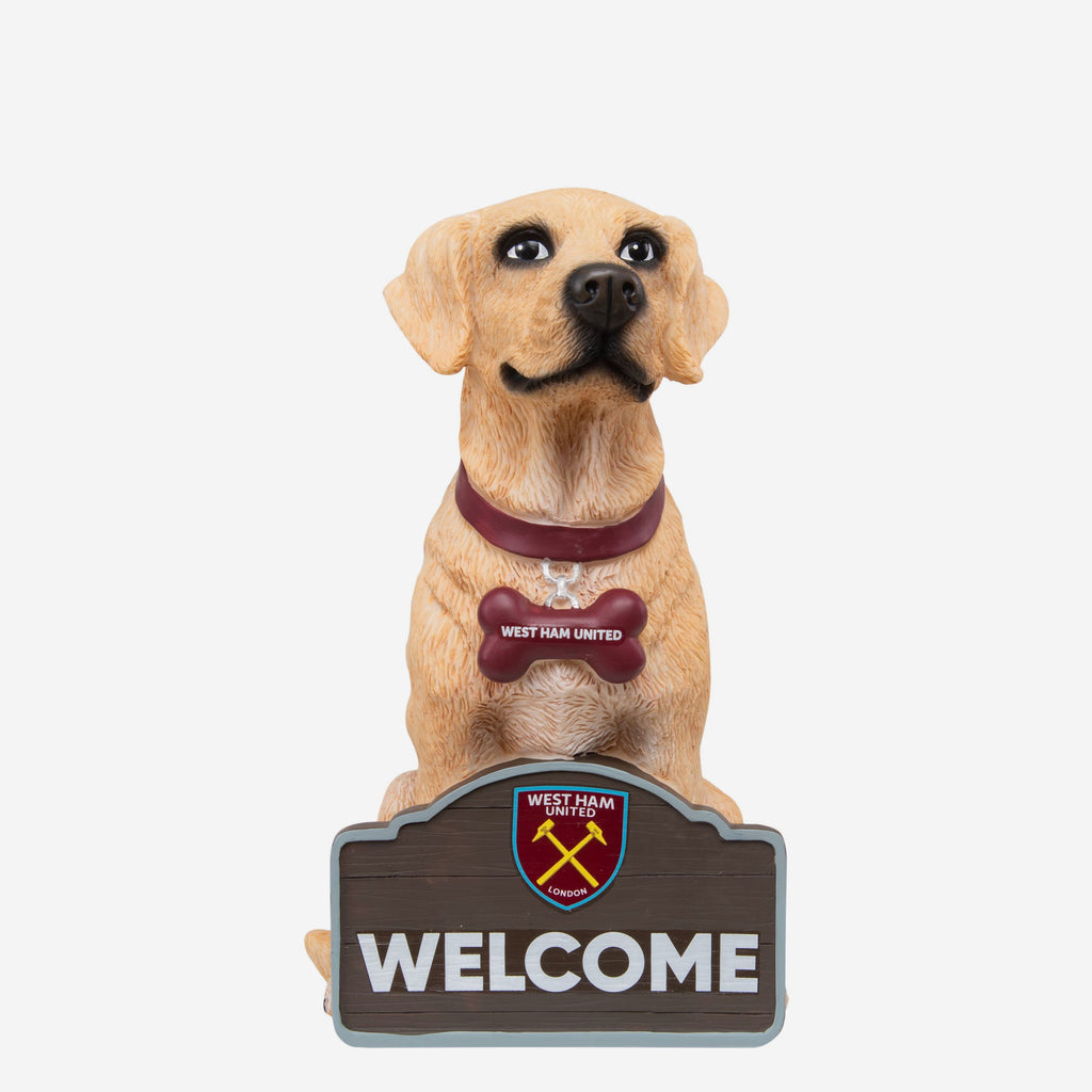 West Ham United FC Labrador Gnome FOCO - FOCO.com | UK & IRE