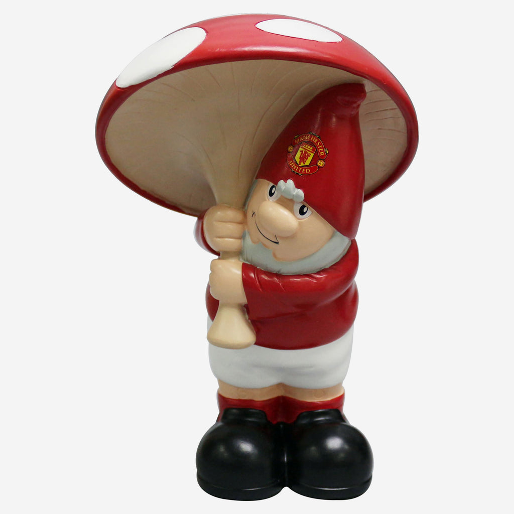 Manchester United FC Mushroom Gnome FOCO - FOCO.com | UK & IRE
