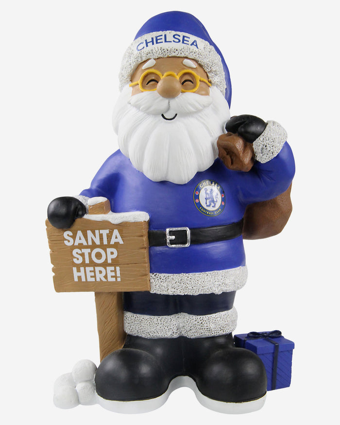 Chelsea FC Santa Stop Here Gnome FOCO - FOCO.com | UK & IRE