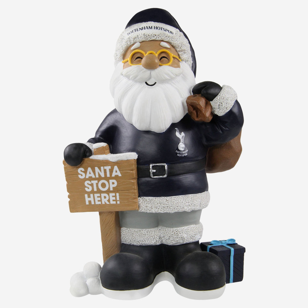 Tottenham Hotspur Santa Stop Here Gnome FOCO - FOCO.com | UK & IRE