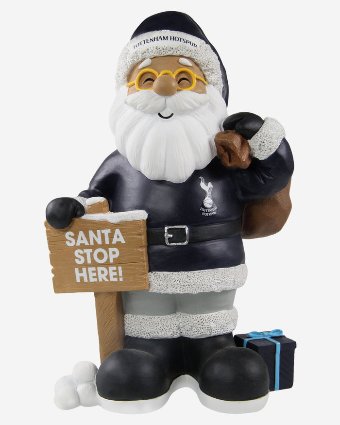 Tottenham Hotspur Santa Stop Here Gnome FOCO - FOCO.com | UK & IRE