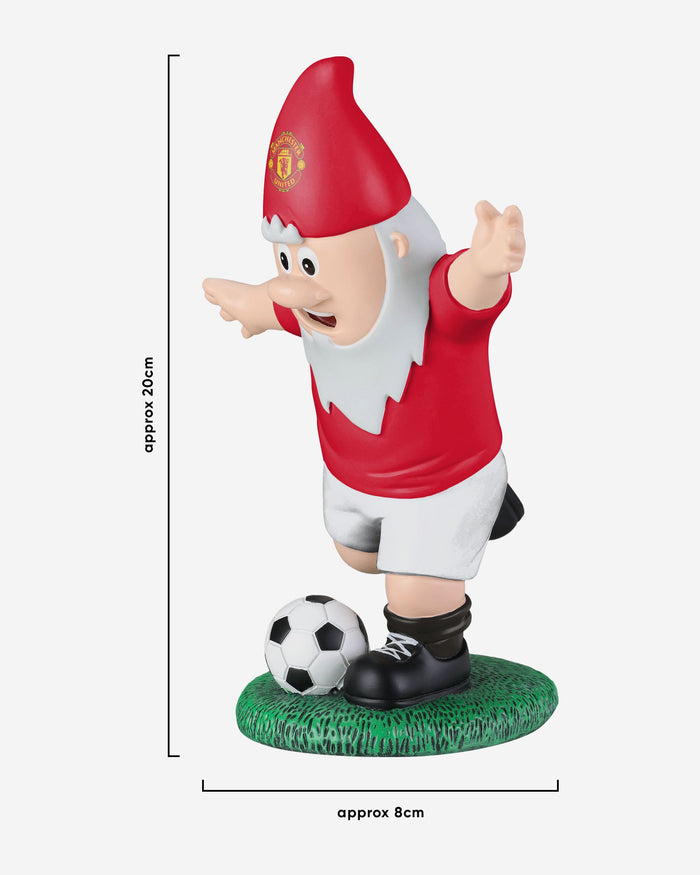 Manchester United FC Striker Gnome FOCO - FOCO.com | UK & IRE