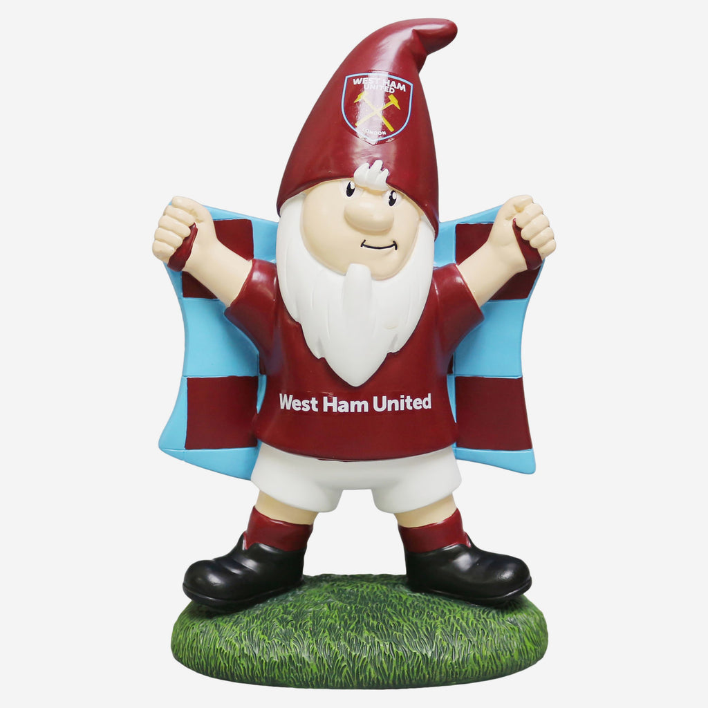 West Ham United FC Flag Gnome FOCO - FOCO.com | UK & IRE