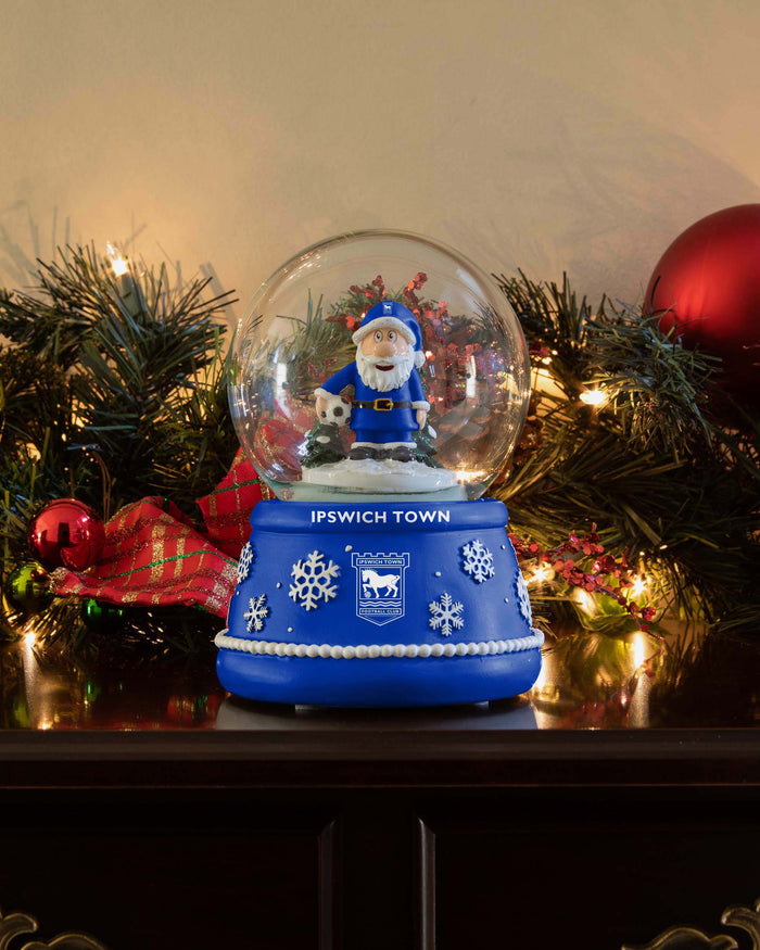 Ipswich Town FC Gnome Snow Globe FOCO - FOCO.com | UK & IRE