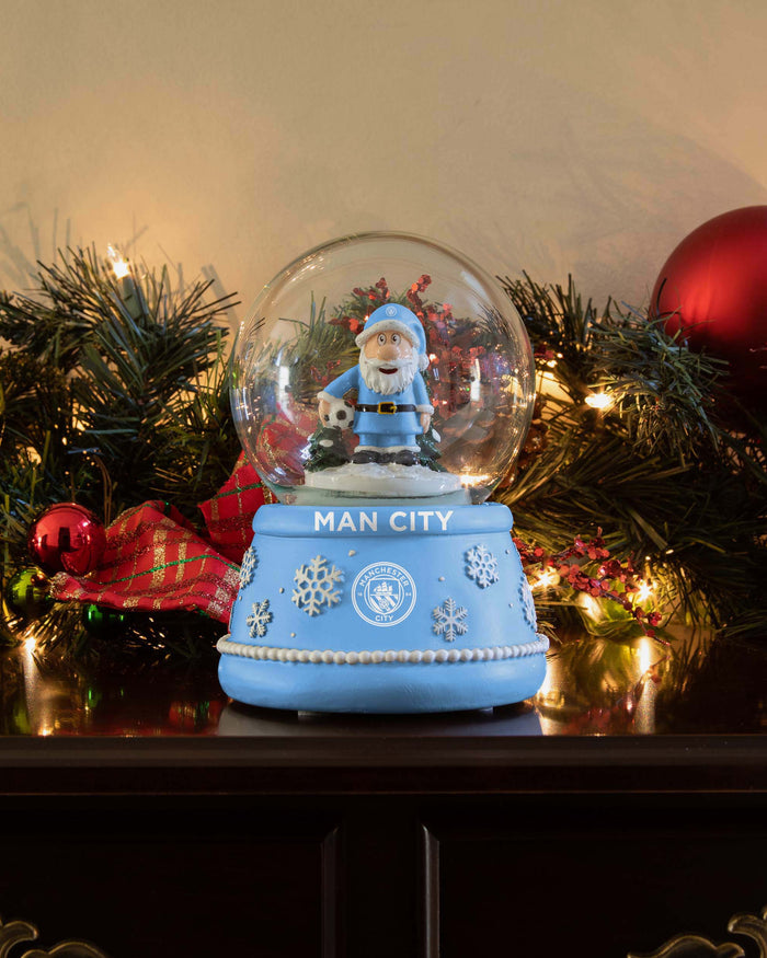 Manchester City FC Gnome Snow Globe FOCO - FOCO.com | UK & IRE