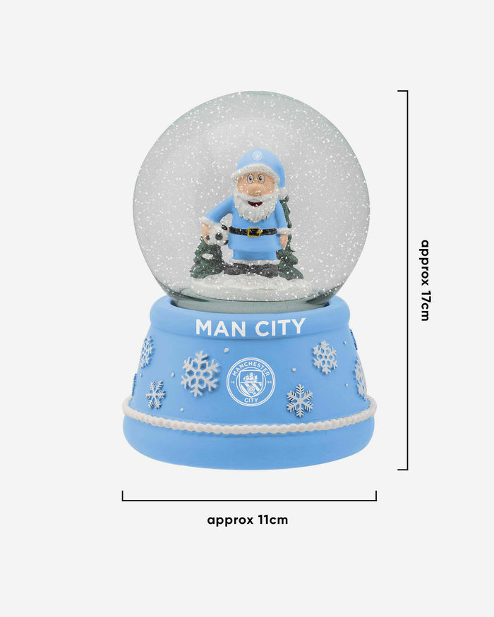 Manchester City FC Gnome Snow Globe FOCO - FOCO.com | UK & IRE