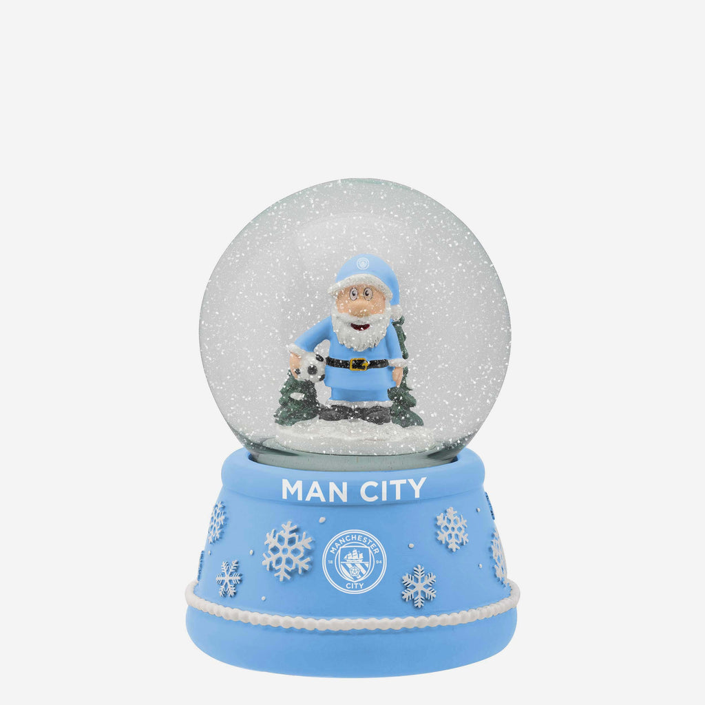 Manchester City FC Gnome Snow Globe FOCO - FOCO.com | UK & IRE