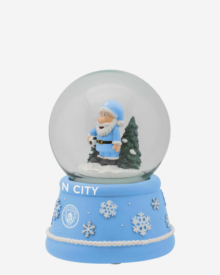 Manchester City FC Gnome Snow Globe FOCO - FOCO.com | UK & IRE
