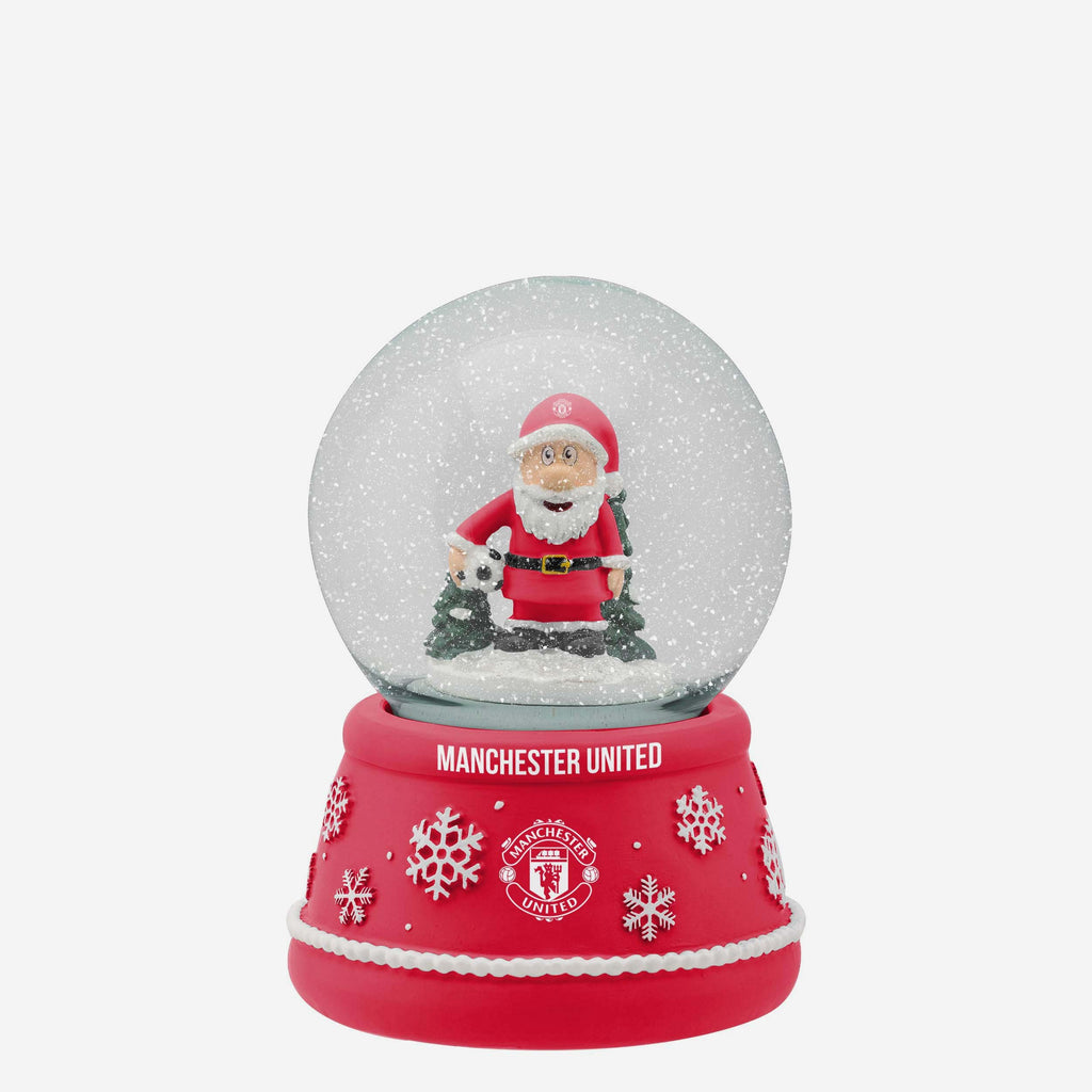 Manchester United FC Gnome Snow Globe FOCO - FOCO.com | UK & IRE