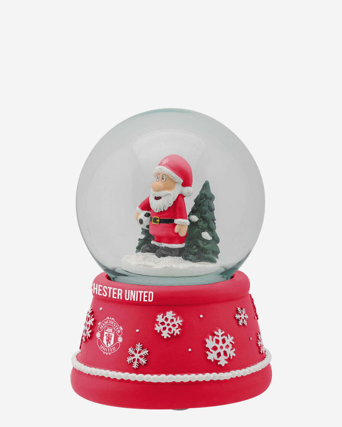 Manchester United FC Gnome Snow Globe FOCO - FOCO.com | UK & IRE