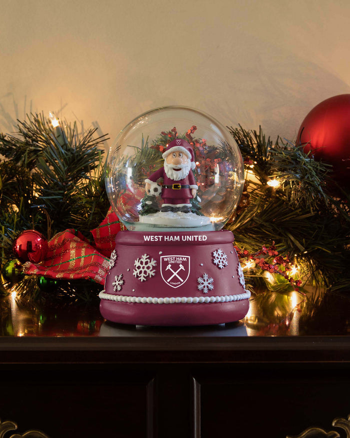 West Ham United FC Gnome Snow Globe FOCO - FOCO.com | UK & IRE