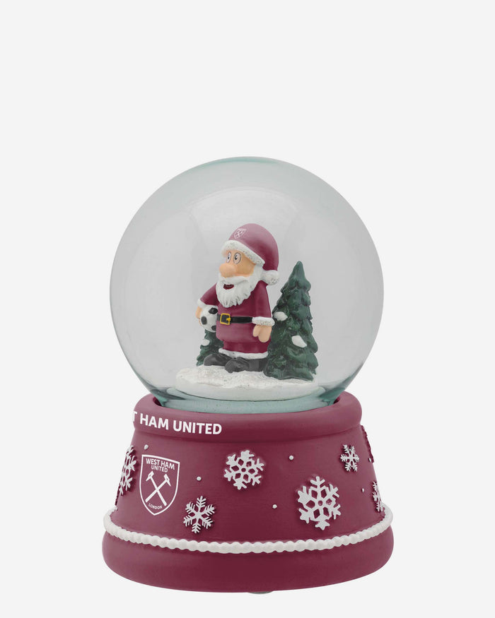 West Ham United FC Gnome Snow Globe FOCO - FOCO.com | UK & IRE
