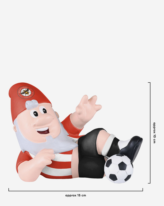 Brentford FC Sliding Tackle Gnome FOCO - FOCO.com | UK & IRE