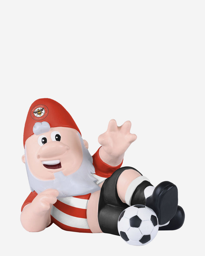 Brentford FC Sliding Tackle Gnome FOCO - FOCO.com | UK & IRE