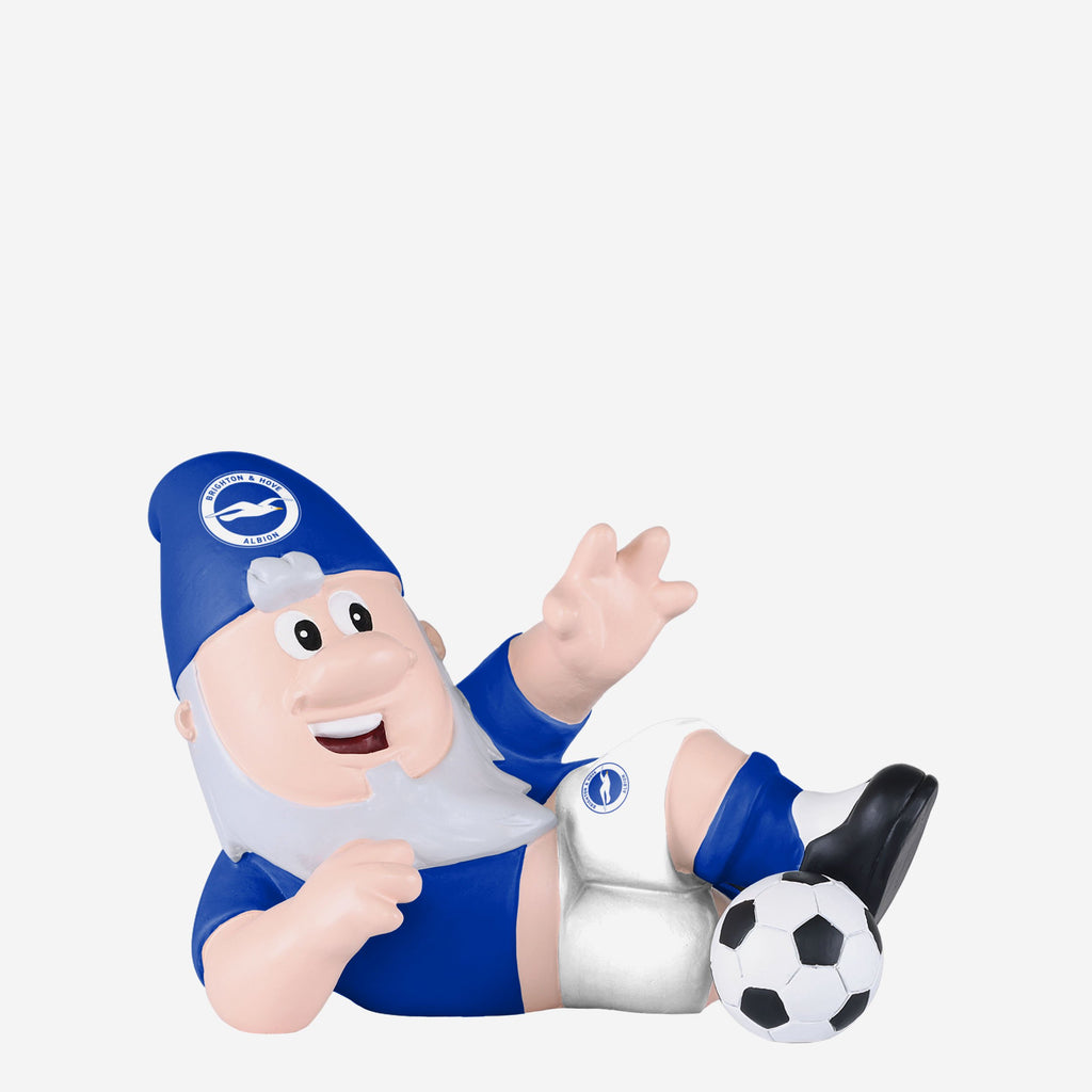 Brighton & Hove Albion FC Sliding Tackle Gnome FOCO - FOCO.com | UK & IRE