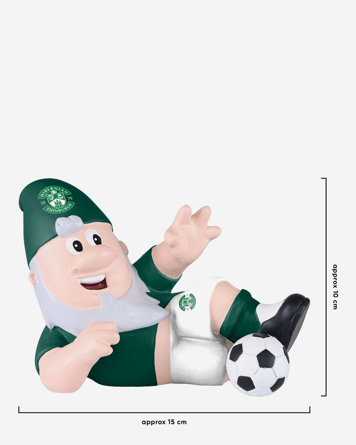 Hibernian FC Sliding Tackle Gnome FOCO - FOCO.com | UK & IRE