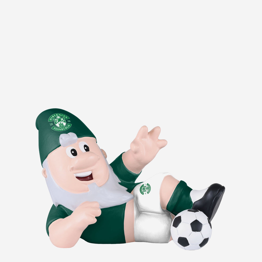 Hibernian FC Sliding Tackle Gnome FOCO - FOCO.com | UK & IRE