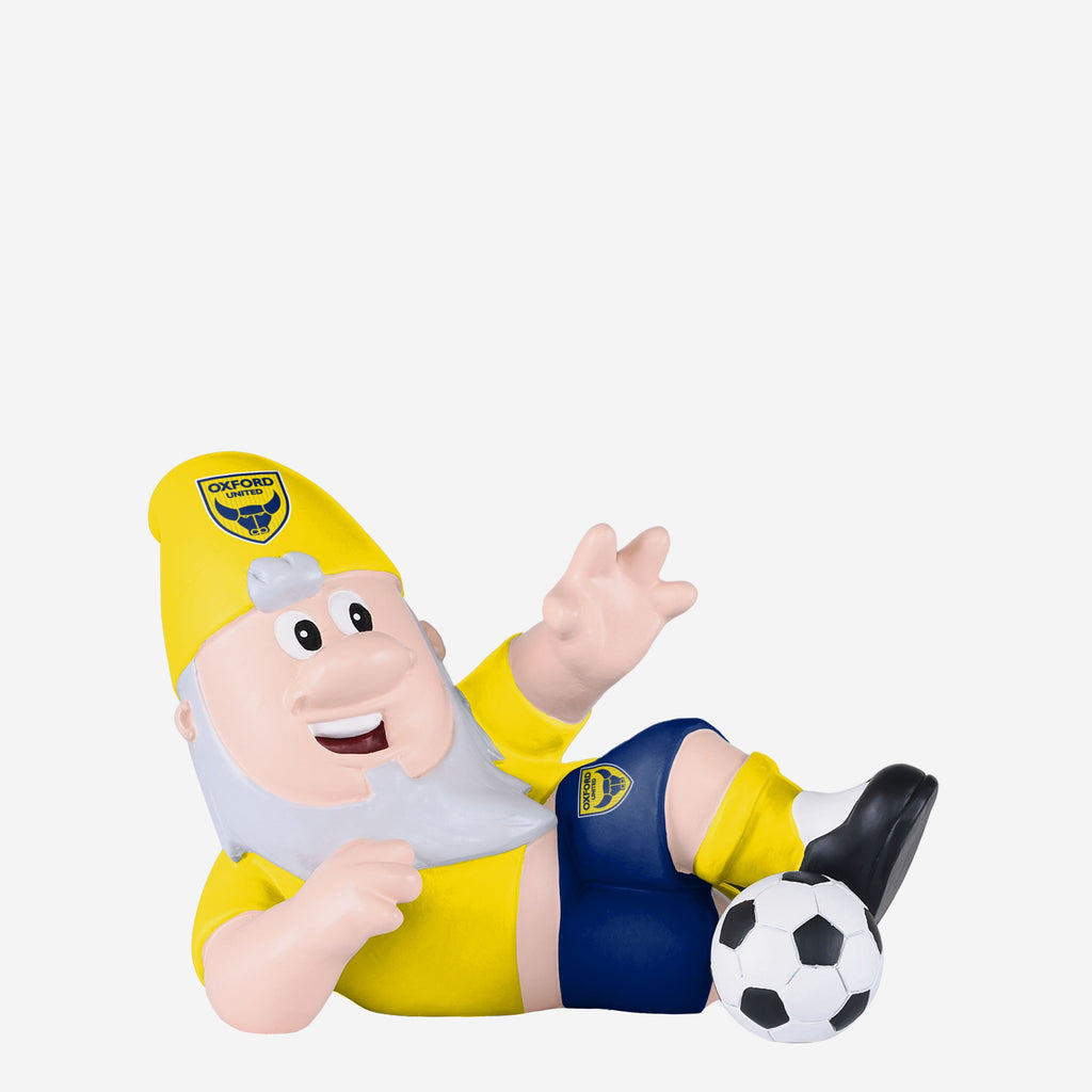 Oxford United FC Sliding Tackle Gnome FOCO - FOCO.com | UK & IRE