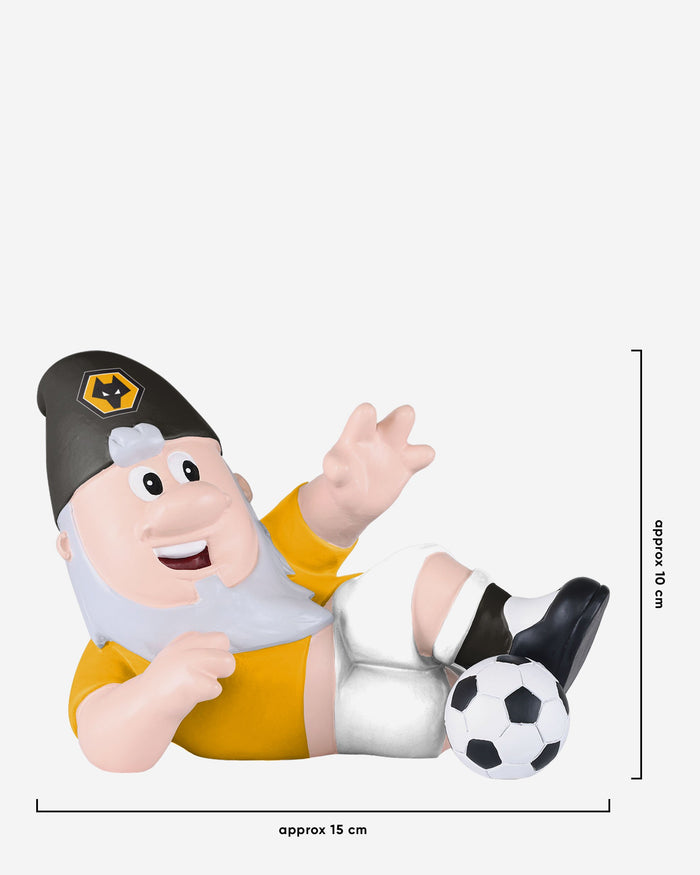 Wolverhampton Wanderers FC Sliding Tackle Gnome FOCO - FOCO.com | UK & IRE