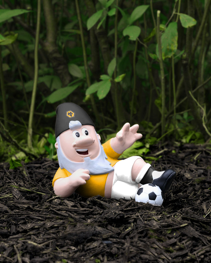 Wolverhampton Wanderers FC Sliding Tackle Gnome FOCO - FOCO.com | UK & IRE