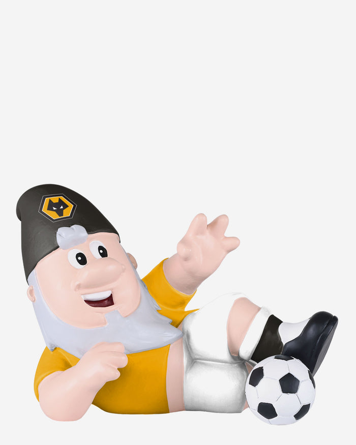 Wolverhampton Wanderers FC Sliding Tackle Gnome FOCO - FOCO.com | UK & IRE