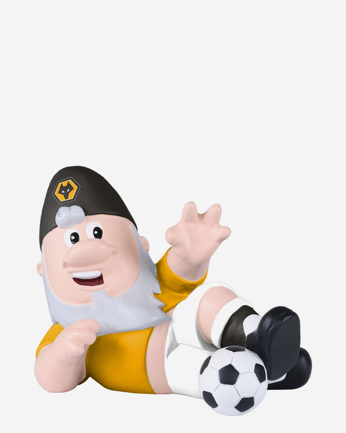 Wolverhampton Wanderers FC Sliding Tackle Gnome FOCO - FOCO.com | UK & IRE