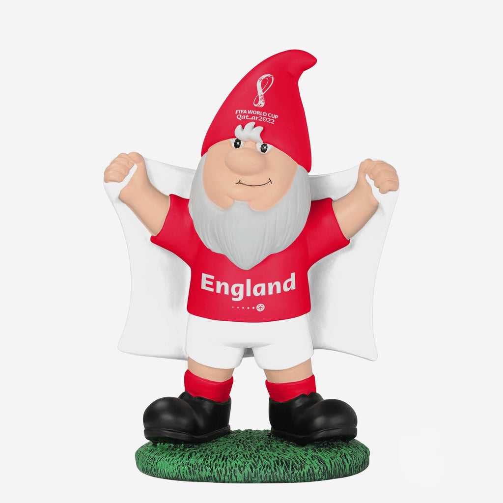 England FIFA World Cup Qatar 2022 Gnome FOCO - FOCO.com | UK & IRE