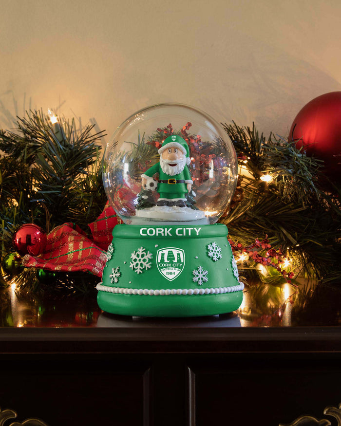 Cork City FC Gnome Snow Globe FOCO - FOCO.com | UK & IRE