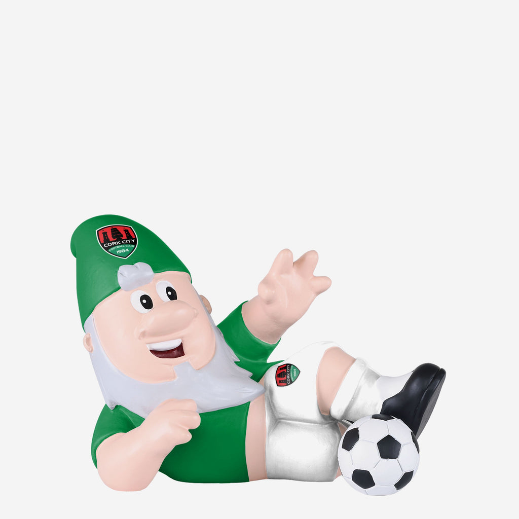 Cork City FC Sliding Tackle Gnome FOCO - FOCO.com | UK & IRE